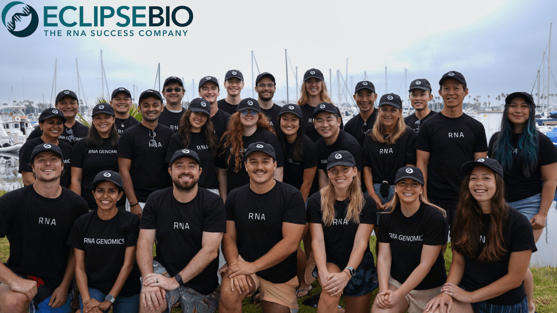 Photo of the Eclipsebio team