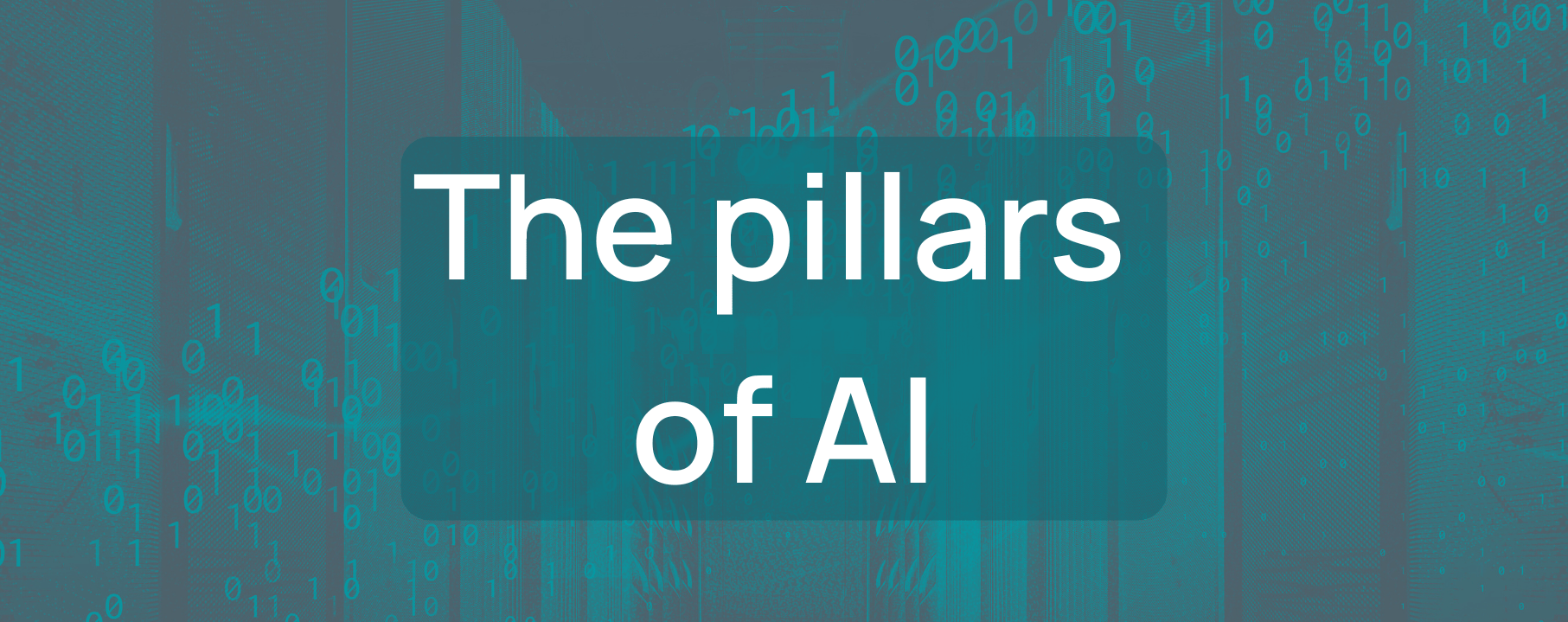 AI has three pillars for success