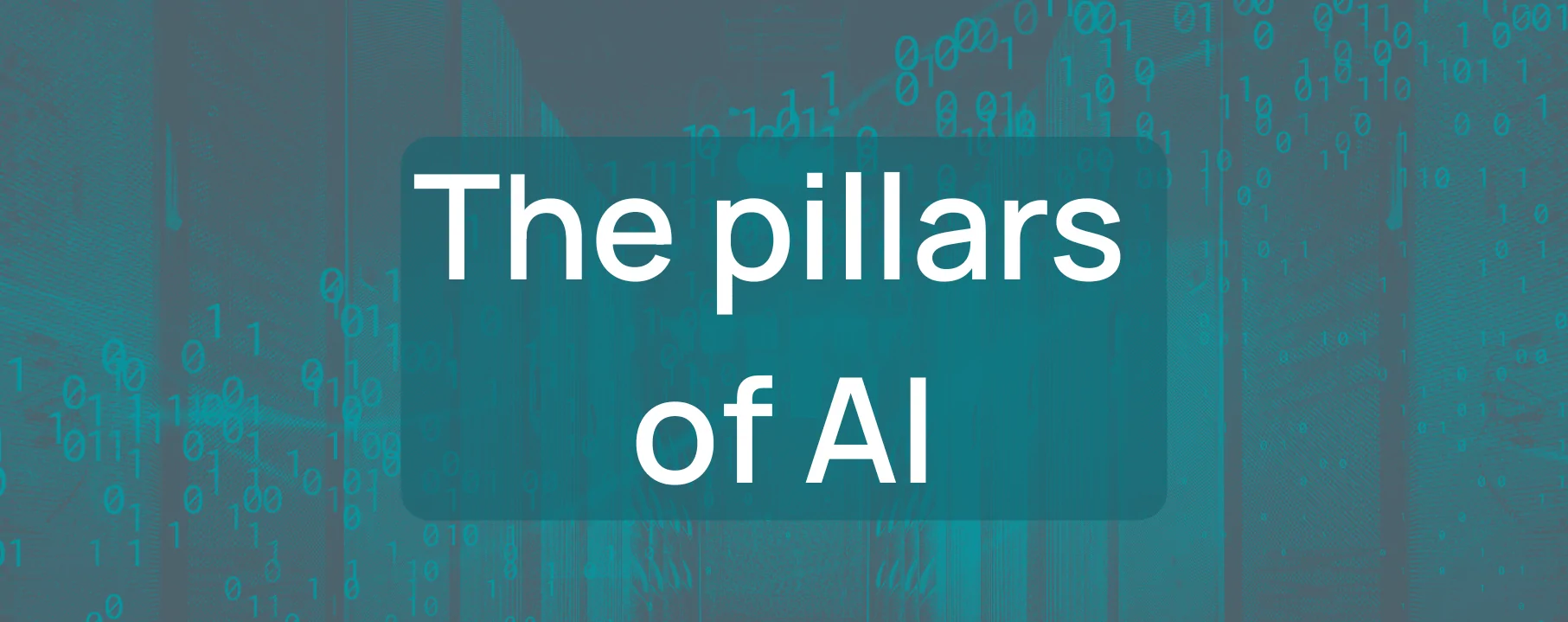 AI has three pillars for success