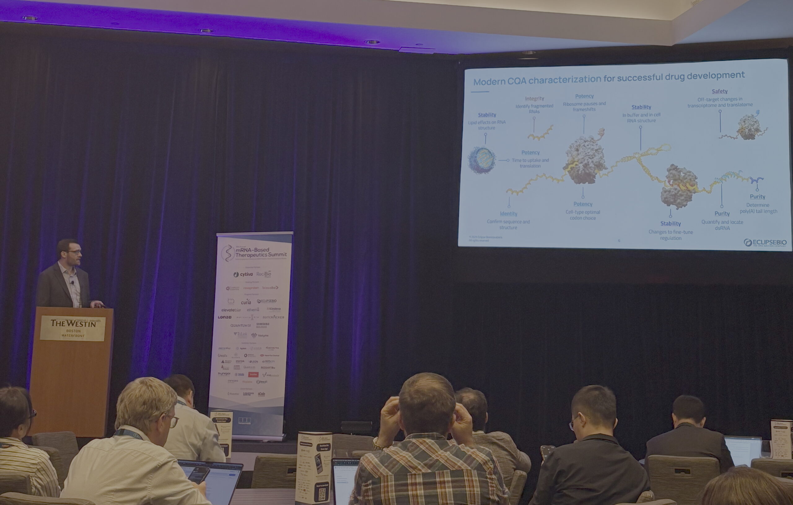 Eclipsebio presented at the mRNA Therapeutics Summit